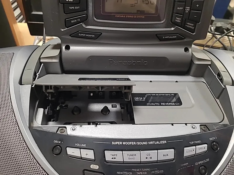 Panasonic cobra rx-ed707 — фото 2