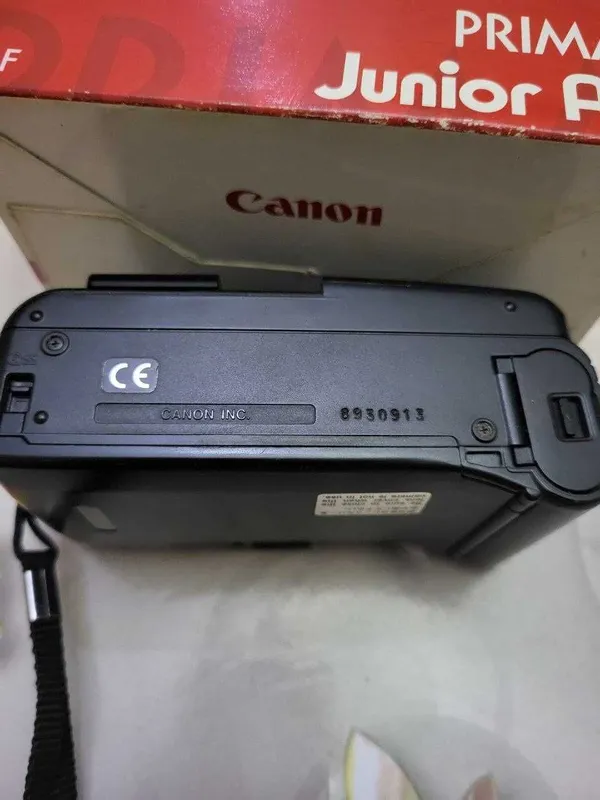 Фотоаппарат плёночный Canon Junior AF PRIMA пр-во Япония б/у — фото 3 Фотоаппарат плёночный Canon Junior AF PRIMA пр-во Япония б/у — фото 3