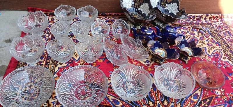 Hrustal ishlatilgan xolati yangidek 1