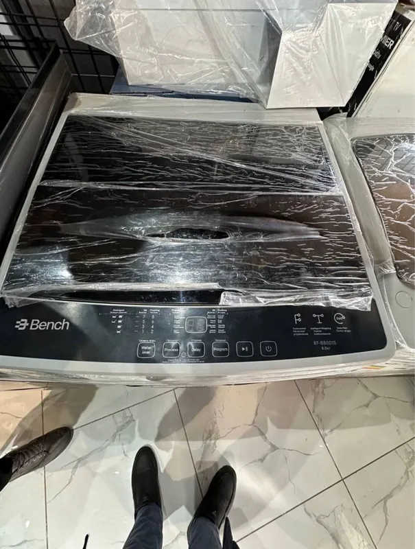 Вертикальная стиральная машина от фирмы Bench 6кг kir moshina 6kg — фото 3