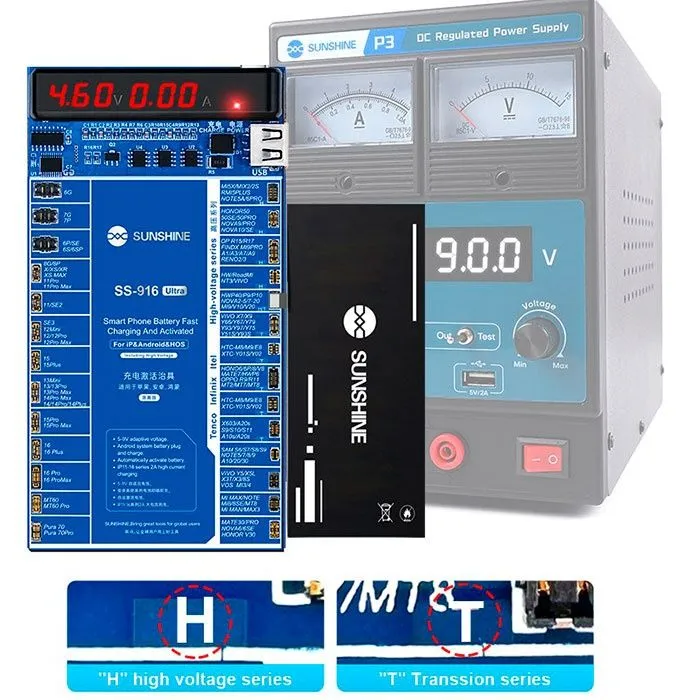 Устройство активации зарядки SUNSHINE SS-916 ultra V2.0 для iPhone 6–1 — фото 1