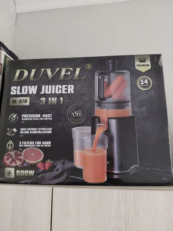 Duvel, slow junger; соковыжималка Duvel, slow junger; соковыжималка