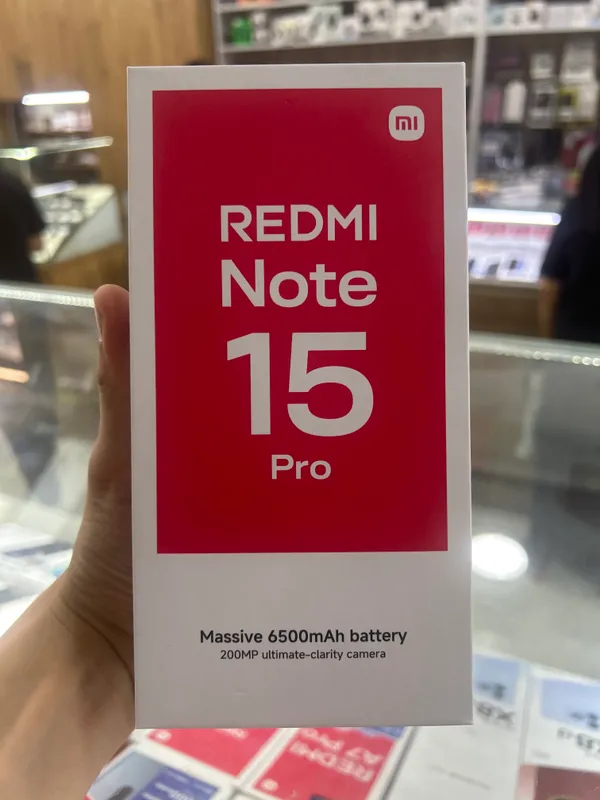 Redmi note 15 Pro Redmi note 15 Pro