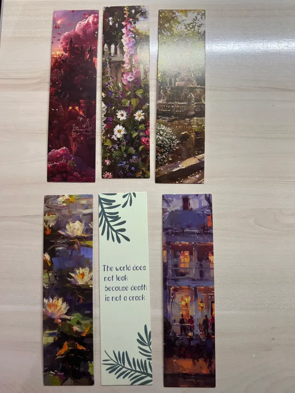 Закладки для книг 6-15.000