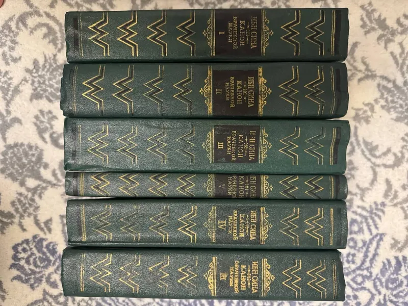 Книга Абу Али Ибн Сино 6 серия — фото 1