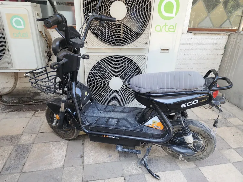 Skuter tesla JK ecobike — фото 1