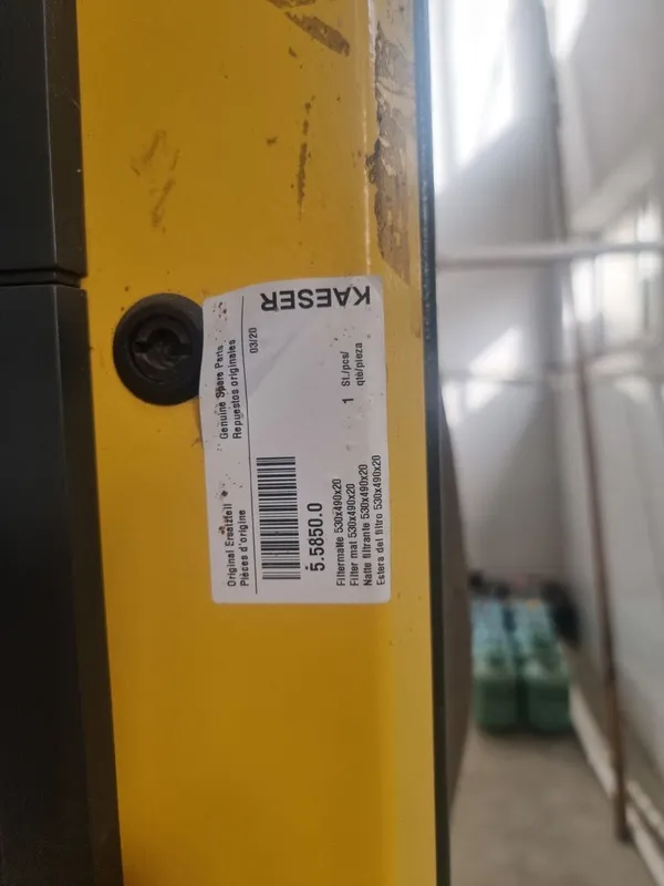 Havo kompressori, KAESER brendi
