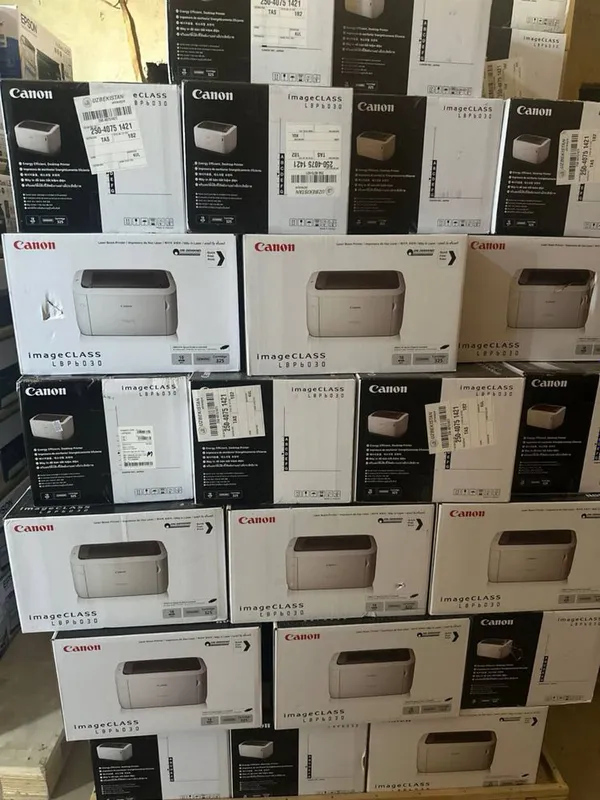 Принтер Canon LBP6030w WiFi лазерный черный белый Доставка есть — фото 5