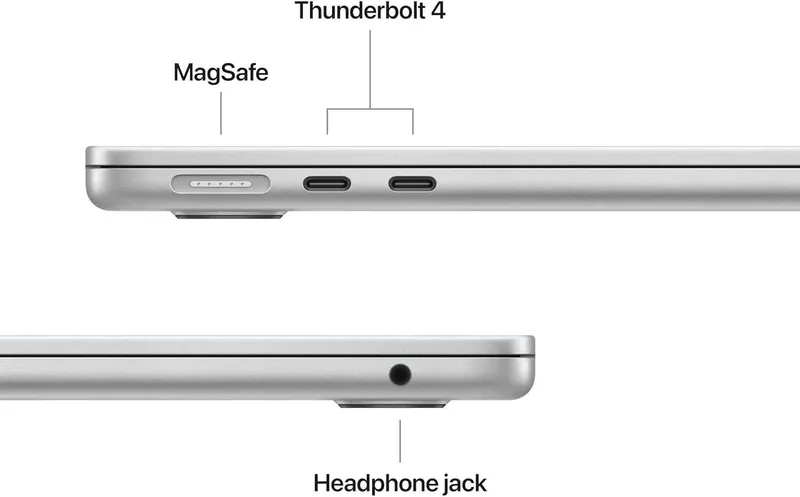 Mac book Air M5 13.6 inch Silver 2 Mac book Air M5 13.6 inch Silver 2