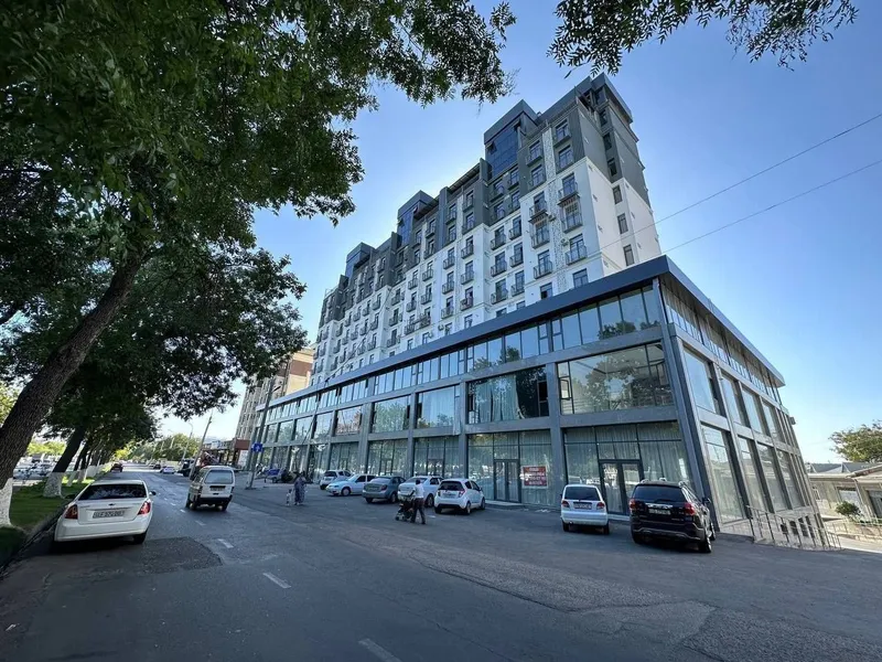 2-комнатная квартира, 58 м², 7/12, евроремонт, с мебелью и техникой (Шайхантахурский район)