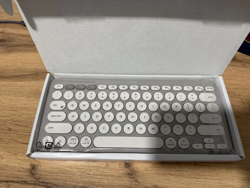 Logitech K380 (bluetooth) Original mahsulot — фото 2