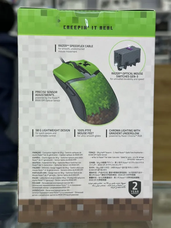Периферия Razer Minecraft edition — фото 4