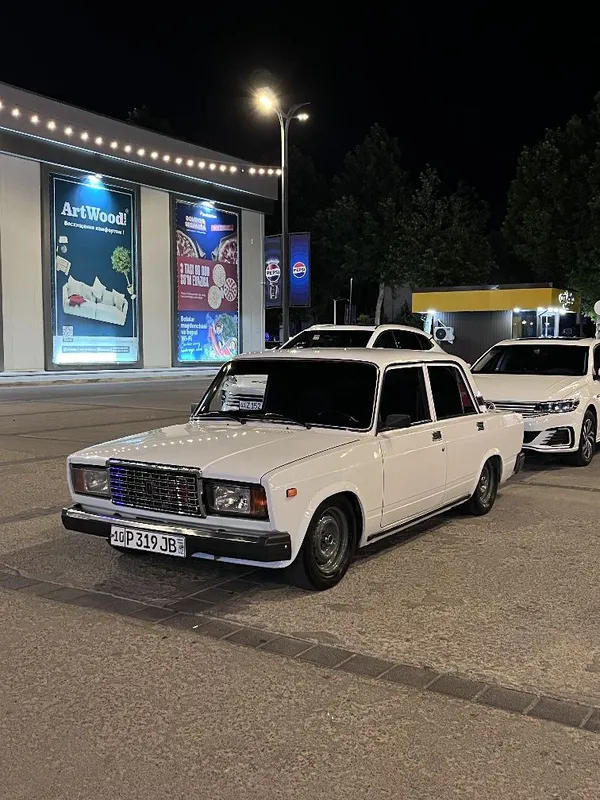 Vaz 2107 yili 2008 2