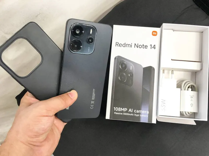 REDMI NOTE 14 (GLOBAL) 4 REDMI NOTE 14 (GLOBAL) 4