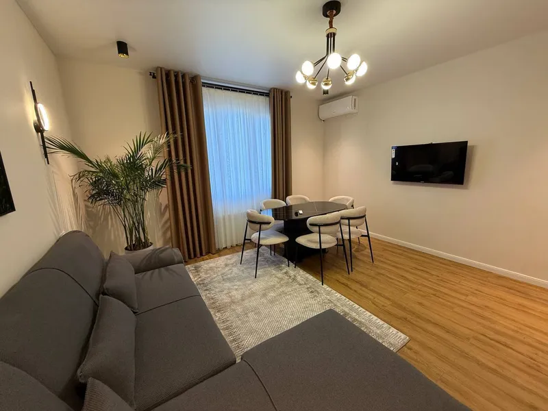 #100 2/3/9 ЖК Baku Residence, Яшнабадский район, с ремонтом и закрытым балконом