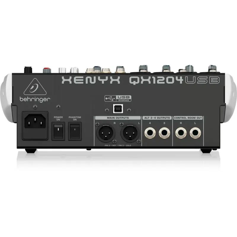 Behringer XENYX QX1204USB — фото 1 Behringer XENYX QX1204USB — фото 1