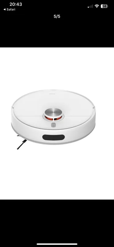 Aqlli chamgyutgich. XIAOMI ROBOT VACUUM S40C — фото 2