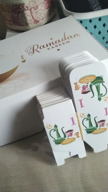 Advent kalendar| calendar| ramazon box| sovgʻa — фото 2