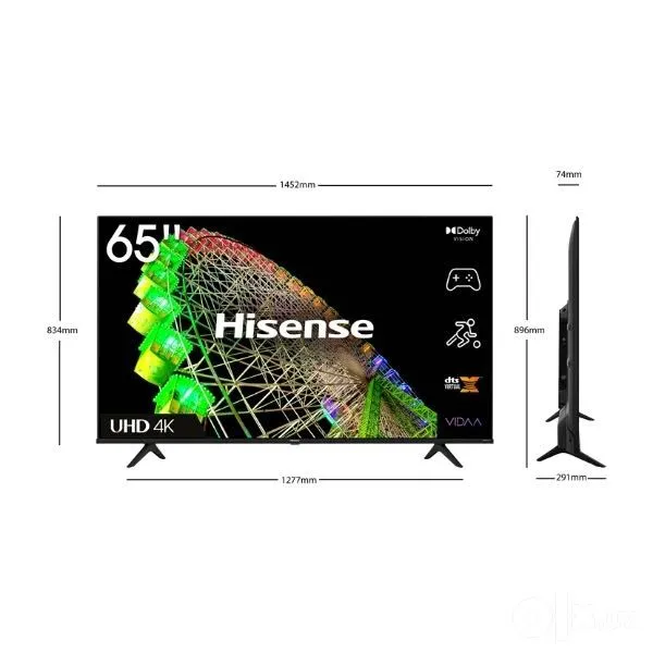 Hisense 65 дюймов 4K 1 Hisense 65 дюймов 4K 1