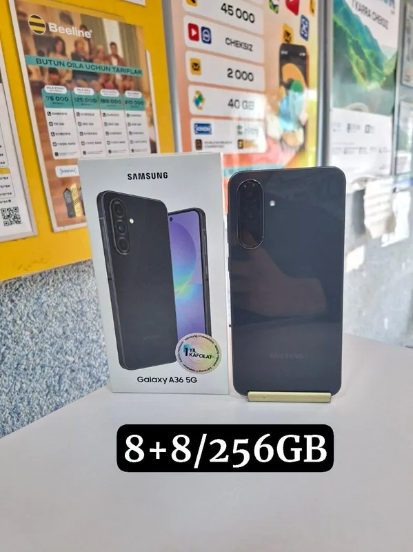 Samsung A36 5G 8+8/256GB — фото 1