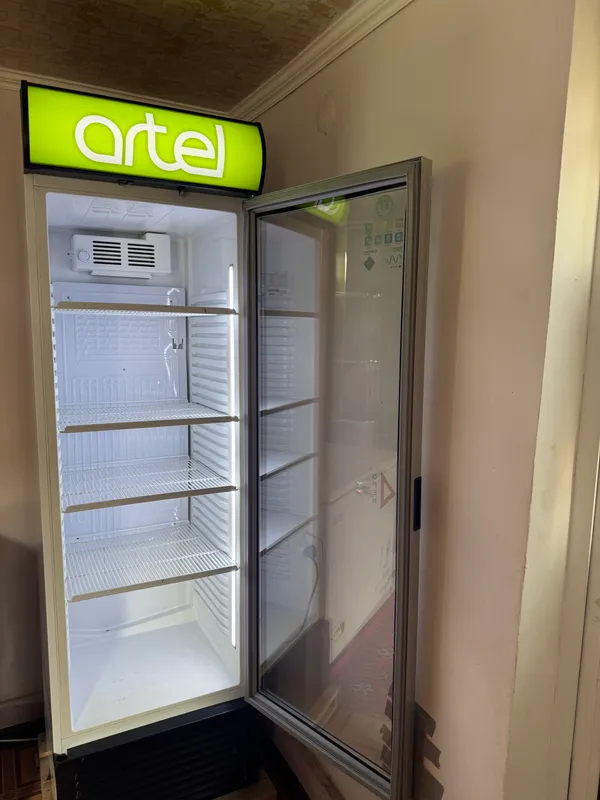 Витринный холодильник Artel