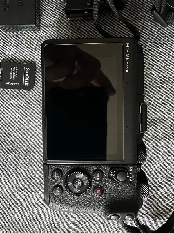 Canon M6Mk2 + CANON 32MM1,4 +22MMF2 — фото 3