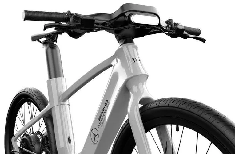 Премиальный электрический велосипед N+ Bikes Smart E-Bike Mercedes — фото 4