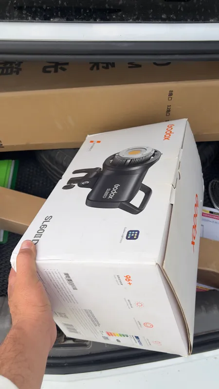 Godox Chiroq , 100 foiz komplekt 150 dollarga s