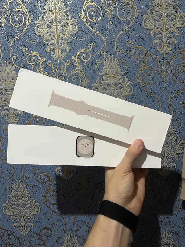 Apple Watch Series 8 (41 мм) | Как новые, комплект — фото 3