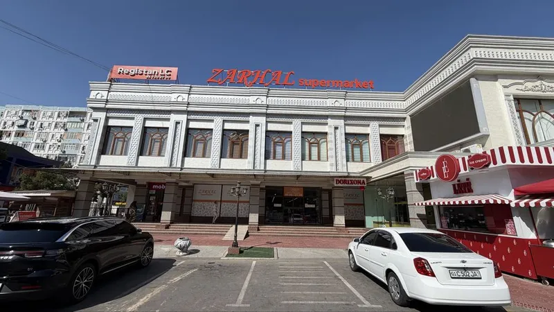 Аренда кафейня/курица гриль Алгоритм Зархал 1