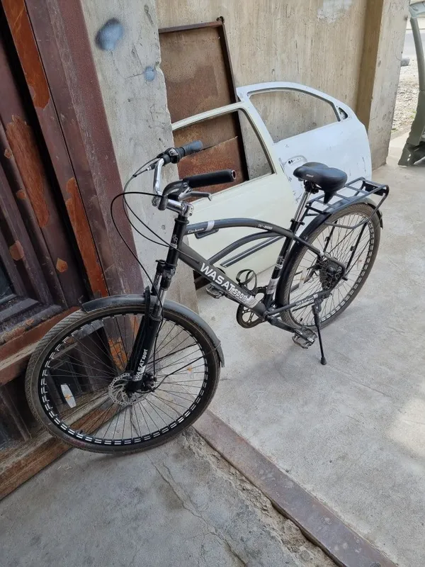 Velosiped Wasat sport dizaynda