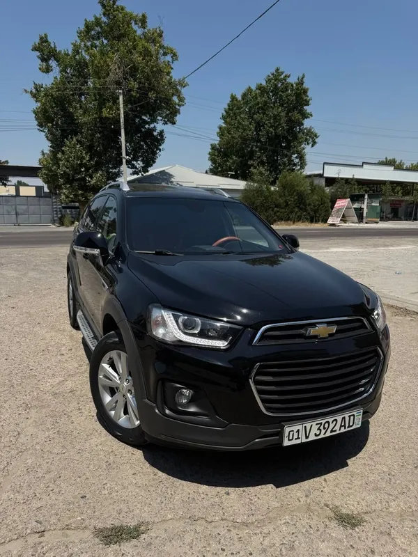 Chevrolet Captiva 4 2017 1 Chevrolet Captiva 4 2017 1