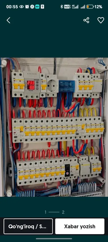 Elektirik ishlarini sifatli va arzon narxlarda 0dan qilamiz 6 Elektirik ishlarini sifatli va arzon narxlarda 0dan qilamiz 6