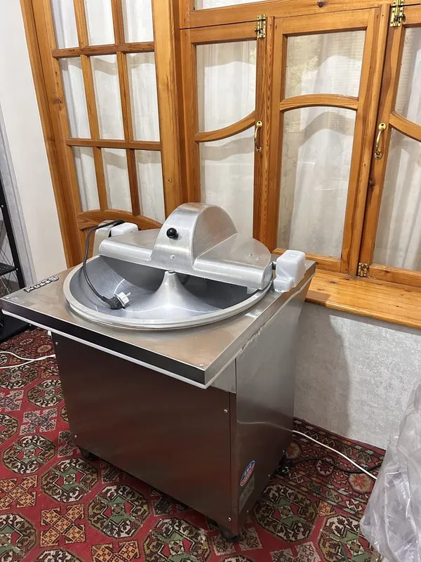 Kolbasa va sosiska ishlab chiqarish uchun sanoat kuteri (Bowl Cutter) — фото 5