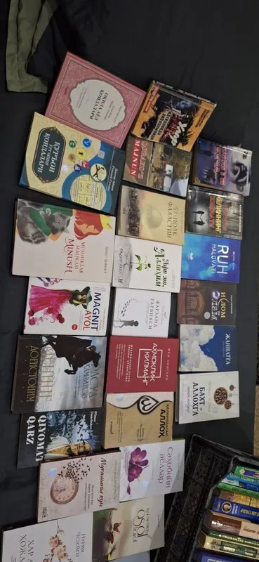 Ishlatilgan kitoblar 1
