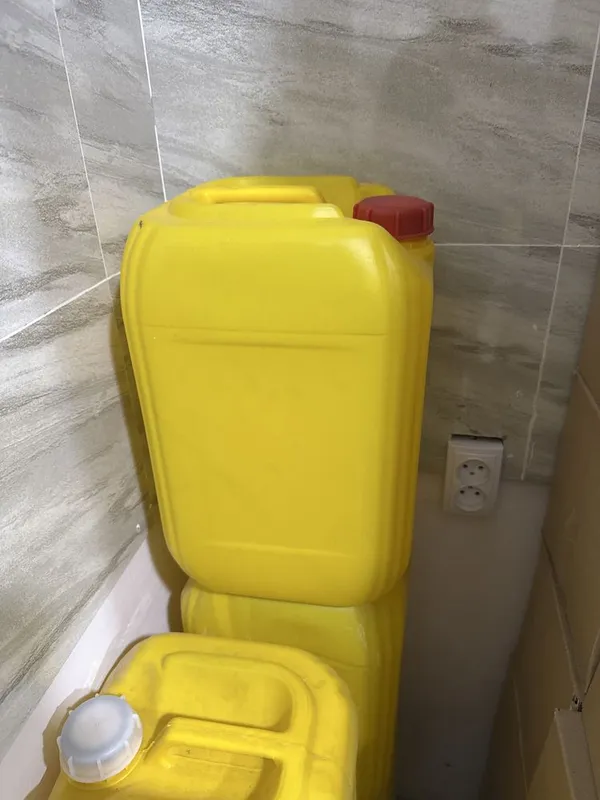 Kanistir 20 litrli Kanistir 20 litrli