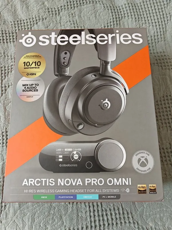 Steelseries Arctis Nova Pro Omni
