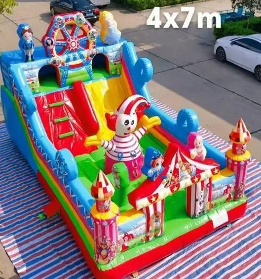 Batut 7m 4m rang qara qizil sariq 1 Batut 7m 4m rang qara qizil sariq 1
