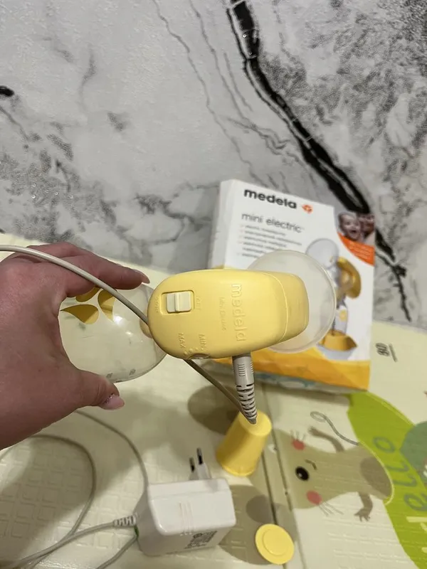 Молокоотсос medela — фото 1