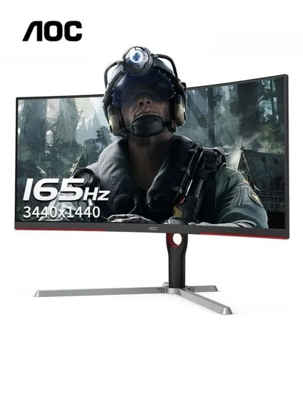 Монитор AOC 34” екран 165hz