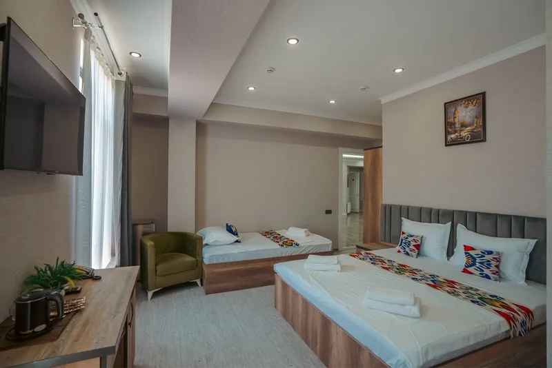 Samarqand Darvoza hotel 5