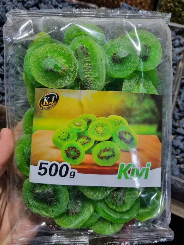 Киви сушённый kivi qurutilgan quritilgan сухофрукты kiwi экзотические — фото 1