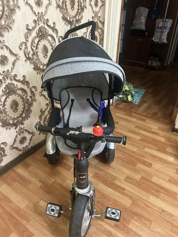 Детский вело коляска 2 Детский вело коляска 2