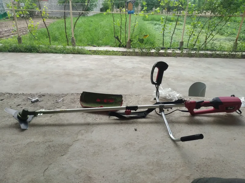 Elektr trimer oʻt oʻrish moslamasi