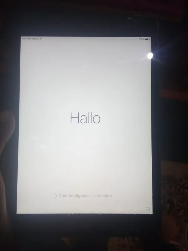 iPad 4: ошибка — попал в Activation Lock 2