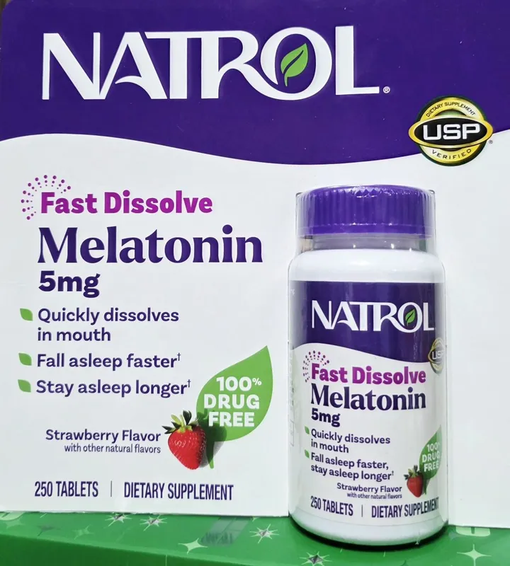 ДОСТАВКИ НЕТ Natrol мелатонин 5мг 250шт Made in USA