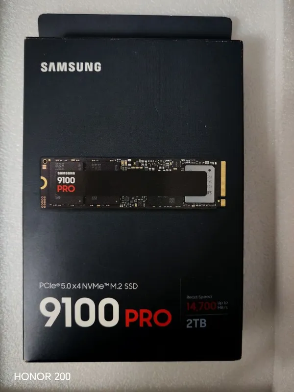 Samsung 9100 pro 2tb open box