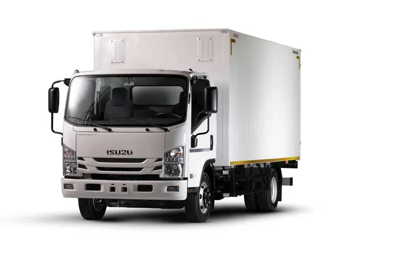 ISUZU NPR75L-K Avtofurgon (yopiq metall) Muddatli to'lov 18 oygacha