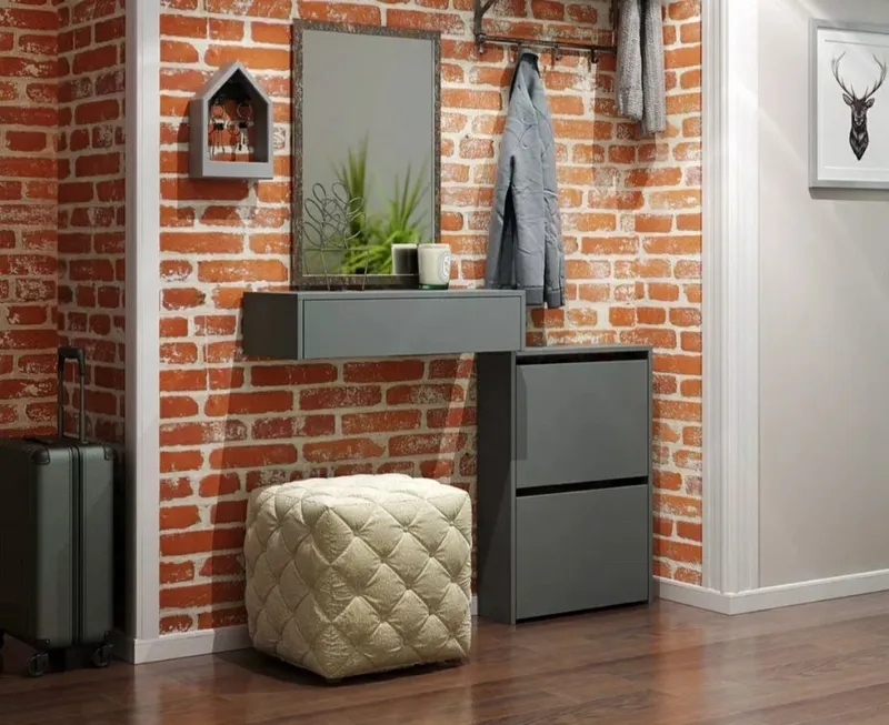 Подвесной столик , тумба , трюмо , туалетный столик . — фото 1