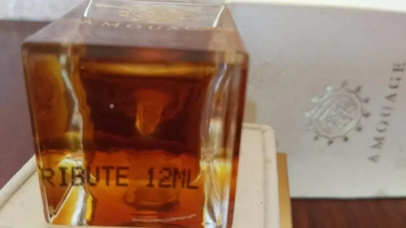 Амуаж Трибьют Аттар (Amouage Tribute Attar) 3 Амуаж Трибьют Аттар (Amouage Tribute Attar) 3